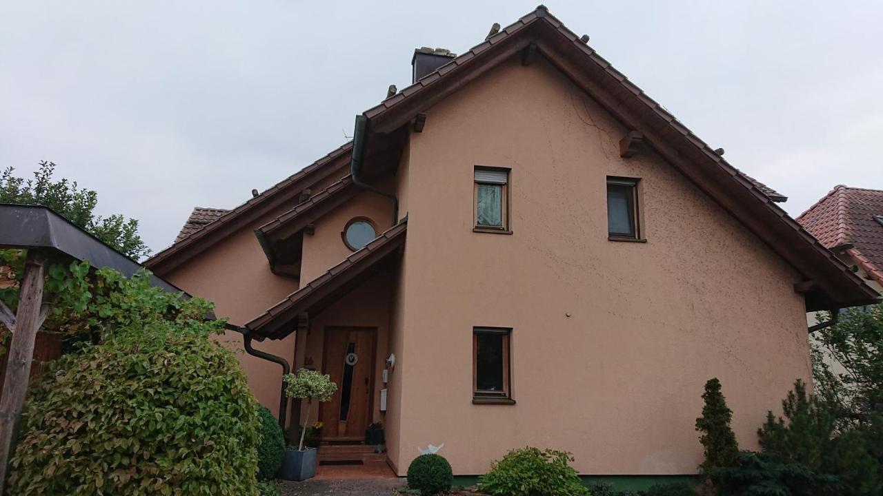 Gemuetliche Ferienwohnung Am Ortsrand Kreuzwertheim Kültér fotó