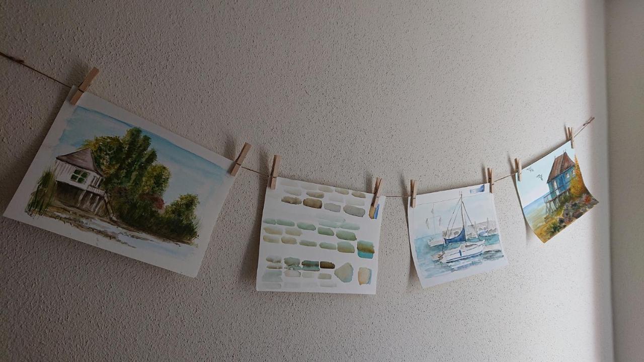Gemuetliche Ferienwohnung Am Ortsrand Kreuzwertheim Kültér fotó